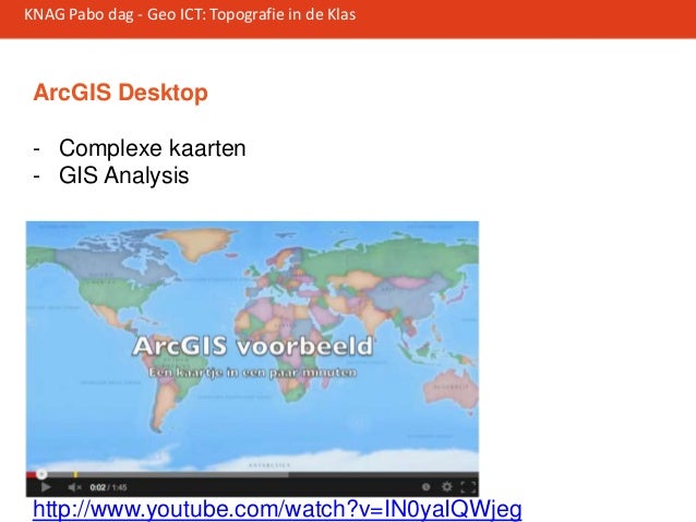 knag pabo dag - topografie in de klas