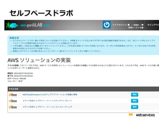 セルフペースドラボ

 