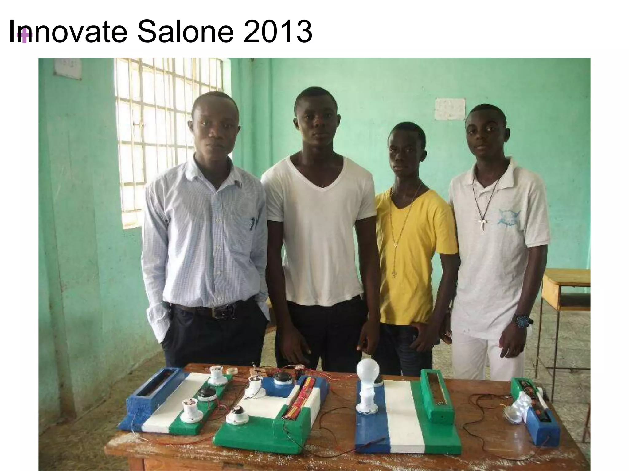 Innovate Salone 2013
+

 