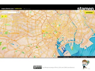 by @mapconcierge, @Tom_G3X and OSM conctibutors

112

 