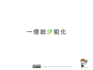 一億総伊能化

by @mapconcierge, @Tom_G3X and OSM conctibutors

183

 