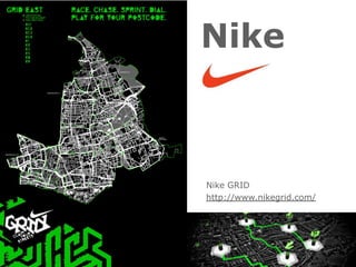 Nike

Nike GRID
http://www.nikegrid.com/

by Taichi FURUHASHI

 