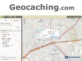 Geocaching.com

by Taichi FURUHASHI

 