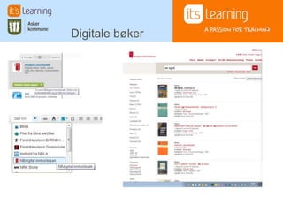 Digitale bøker
 