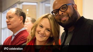 15IPO celebration
 