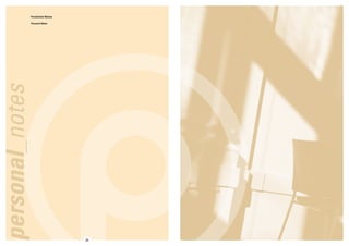 Persönliche Notizen 
Personal Notes 
personal_notes 34 
