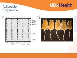 Actionable
Epigenome

 