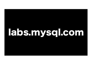 labs.mysql.com

 