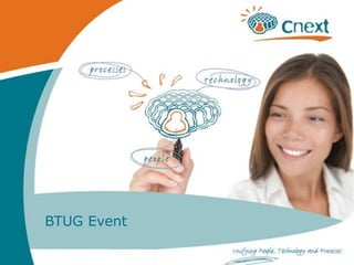 BTUG Event

 