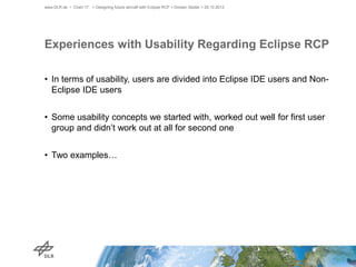 Designing Future Aircraft with Eclipse RCP | PDF