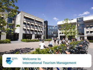 Welcome to
International Tourism Management

 