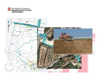 L'ús de les bases topogràfiques en els projectes i actuacions del Departament de Territori i Sostenibilitat