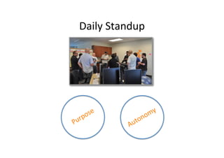 Daily	
  Standup	
  

 