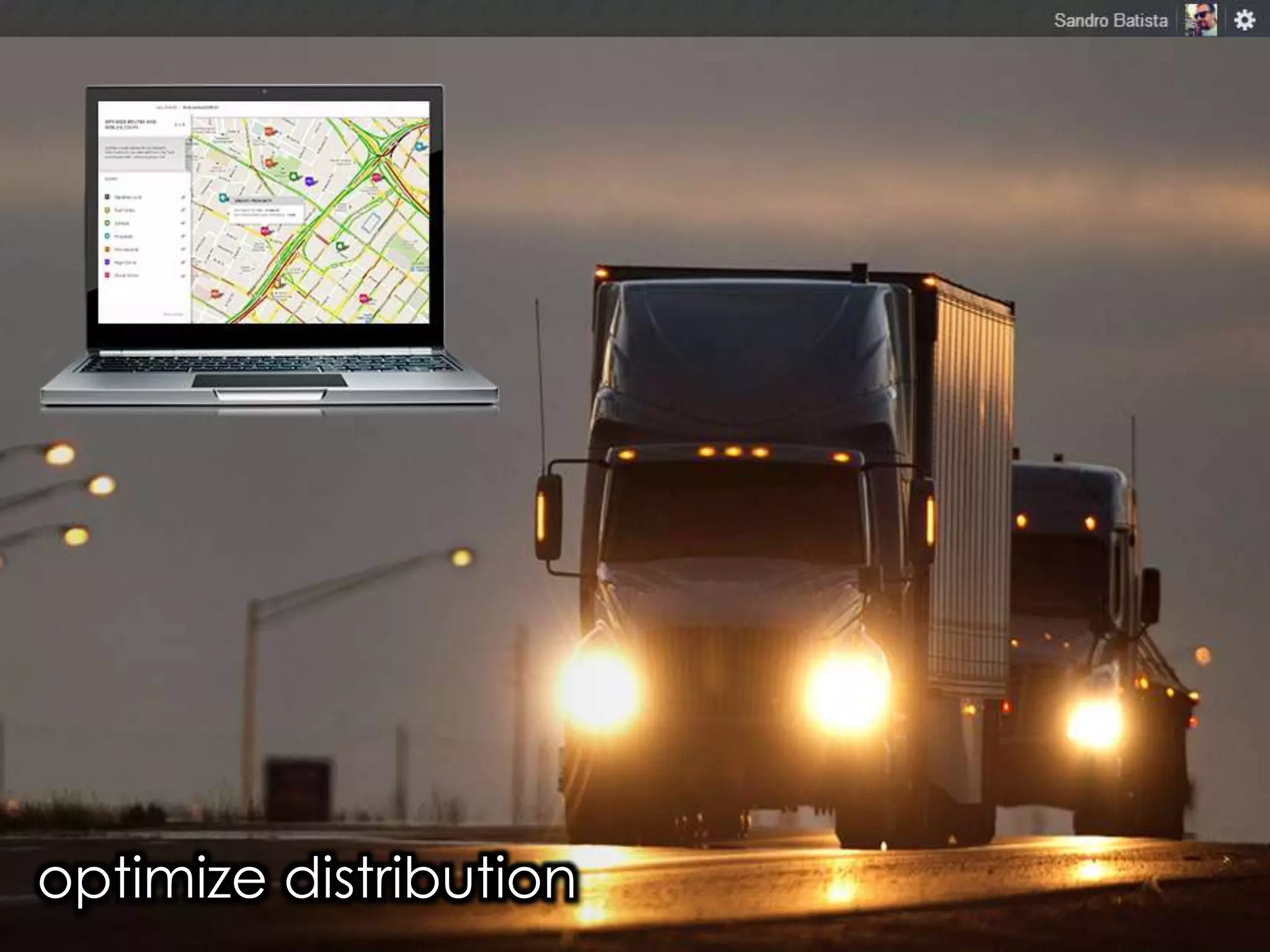 optimize distribution

 