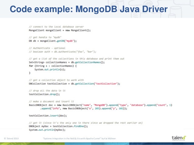 Locate the data folder of mongodb (usually ~/data) Add permission to read + write with sudo chmod -R ugo+rw data If you need to use sudo when running mongodb (sudo mongod), that means you don't have read and write permission on the mongodb data folder.