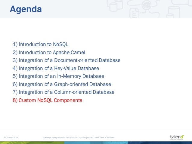 Jboss Onedaytalk 2013 Nosql Integration With Apache Camel Mongodb
