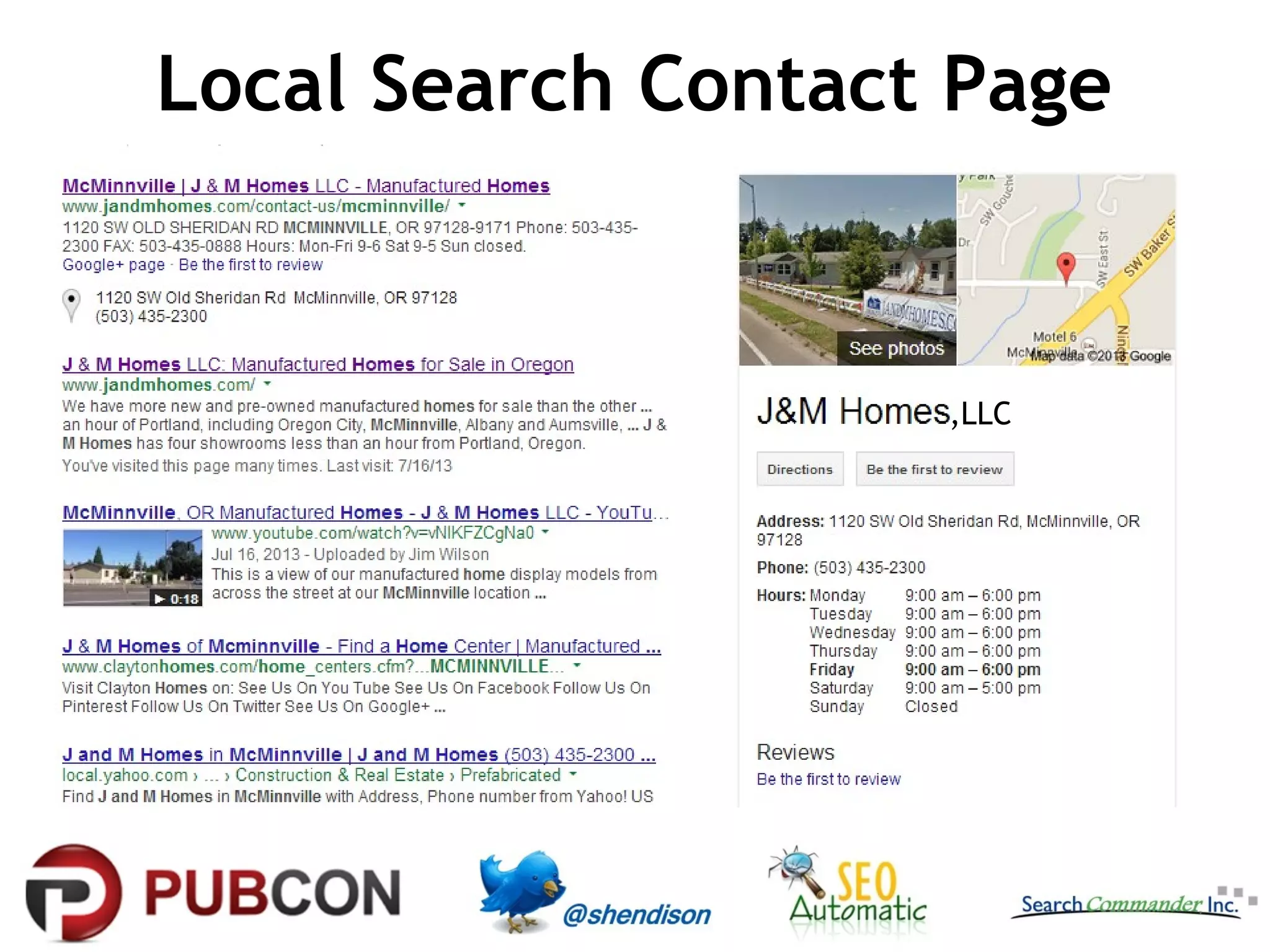 Local Search Contact Page

,LLC

 