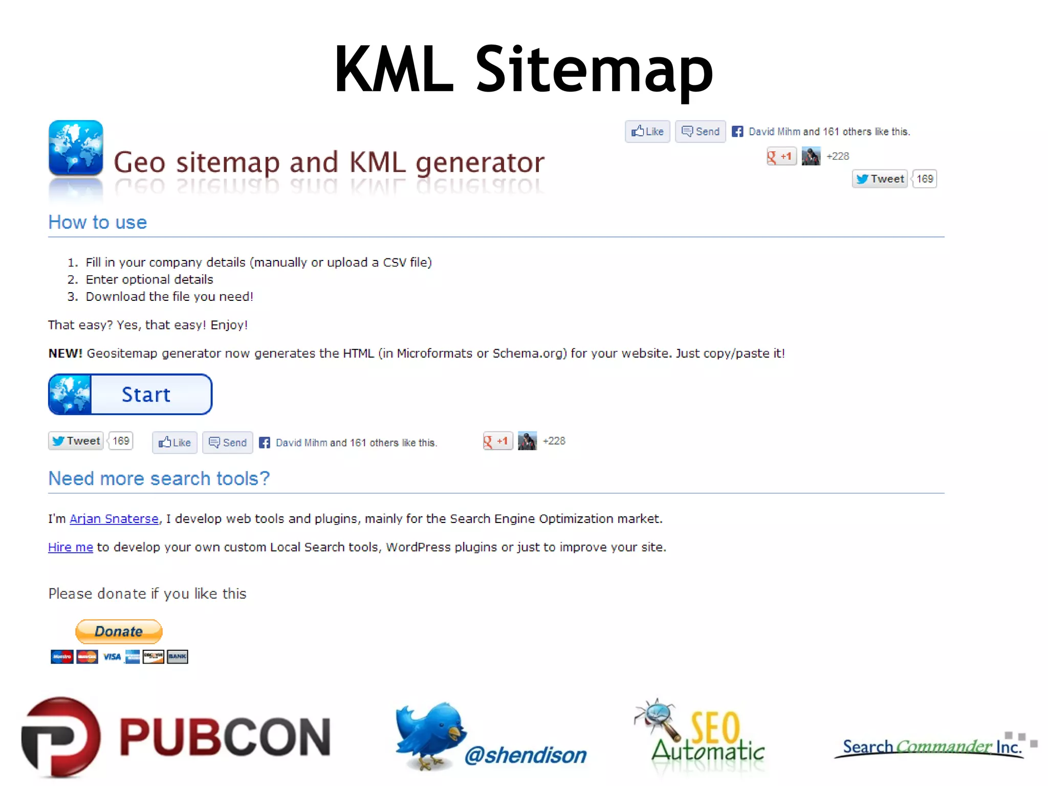 KML Sitemap

 