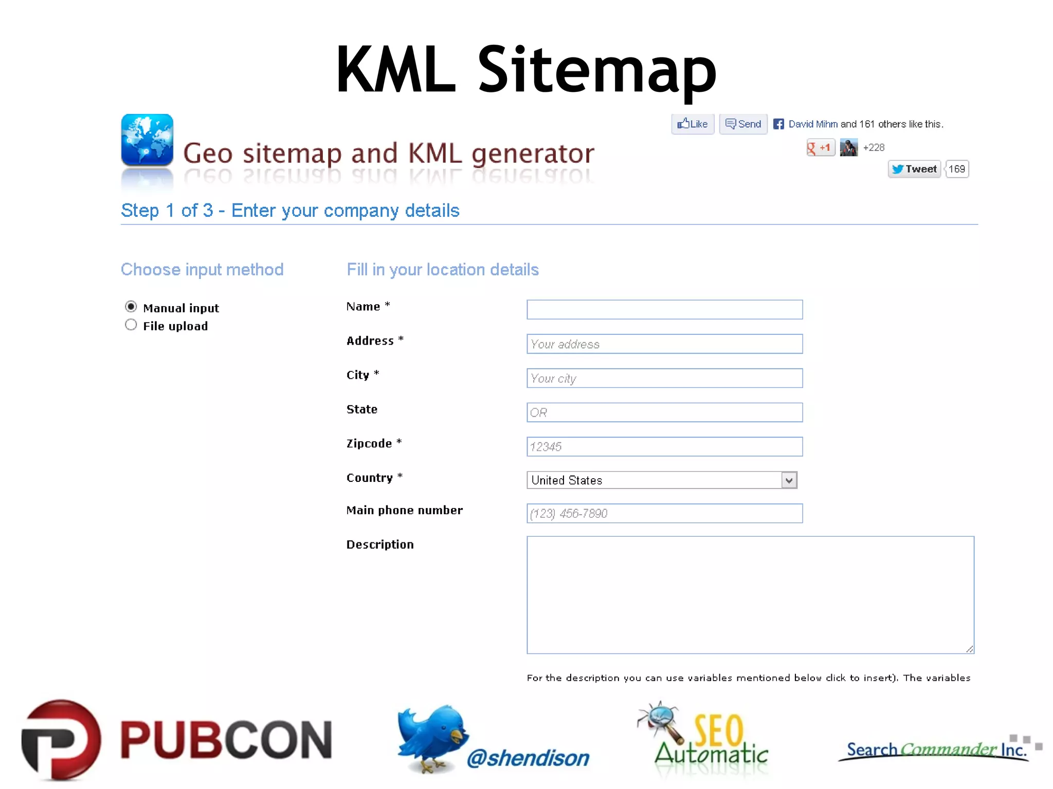 KML Sitemap

 