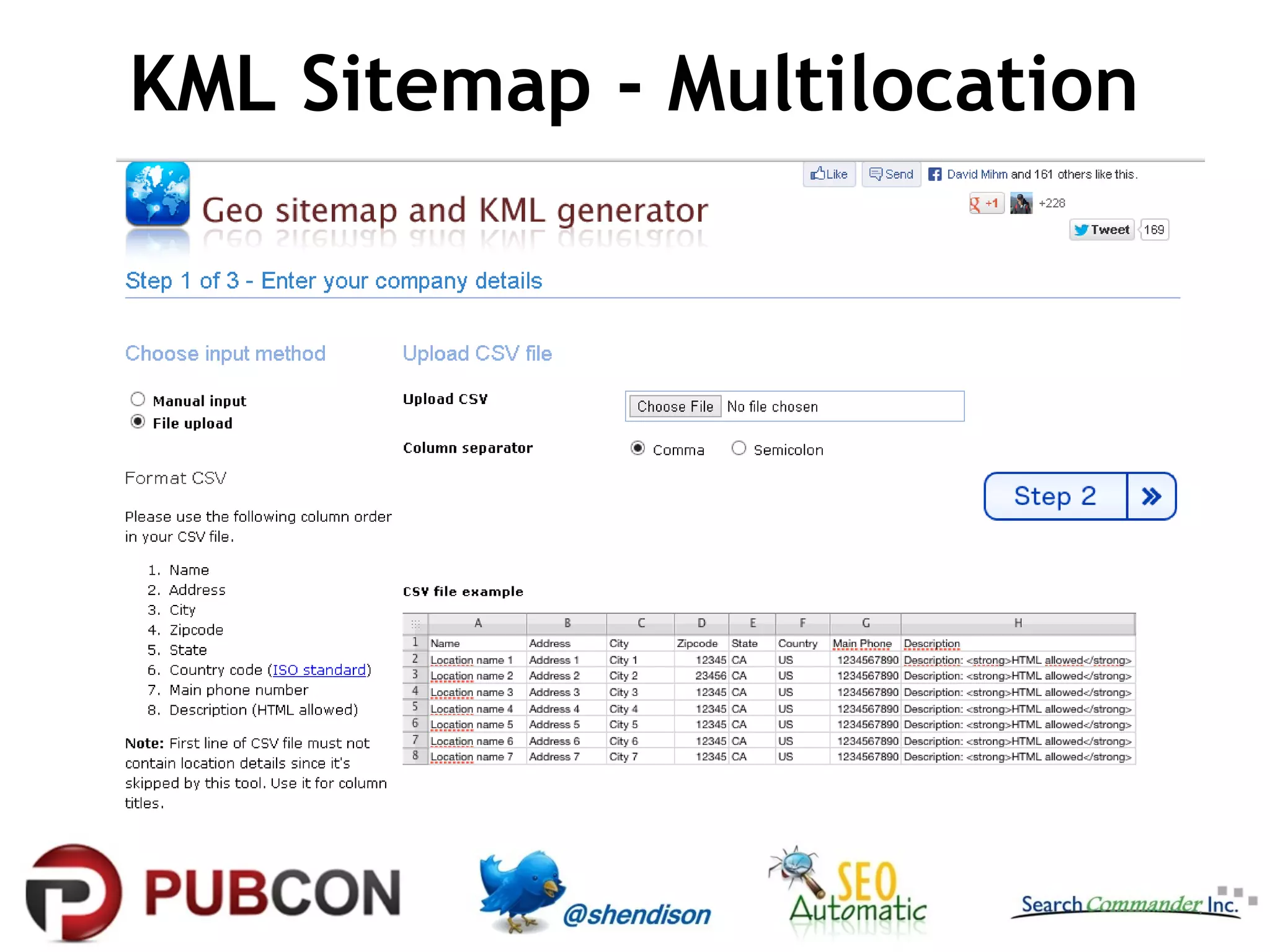 KML Sitemap - Multilocation

 
