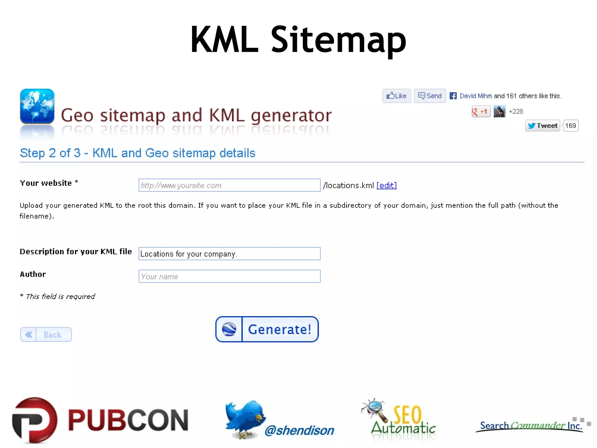 KML Sitemap

 