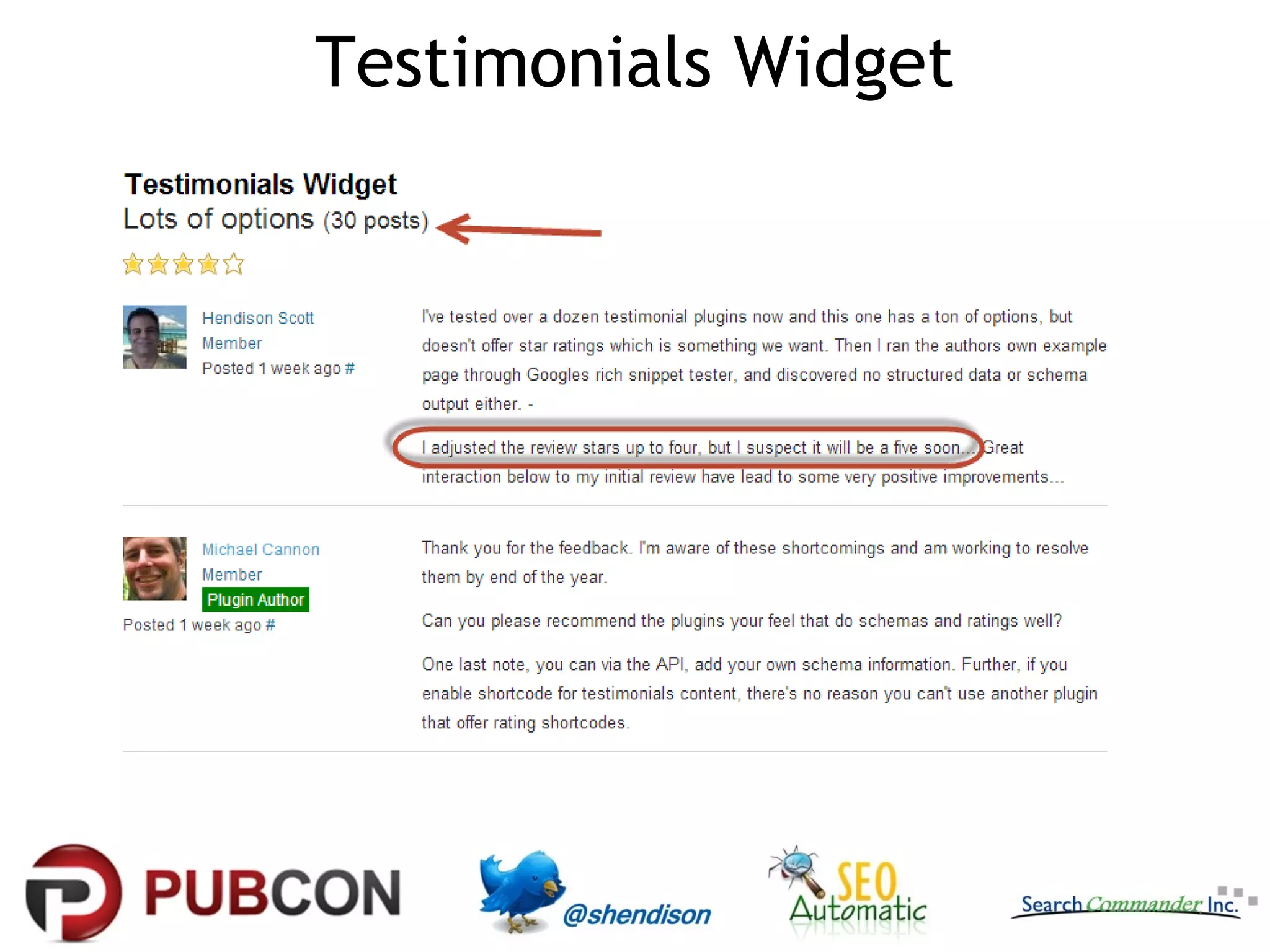 Testimonials Widget

 