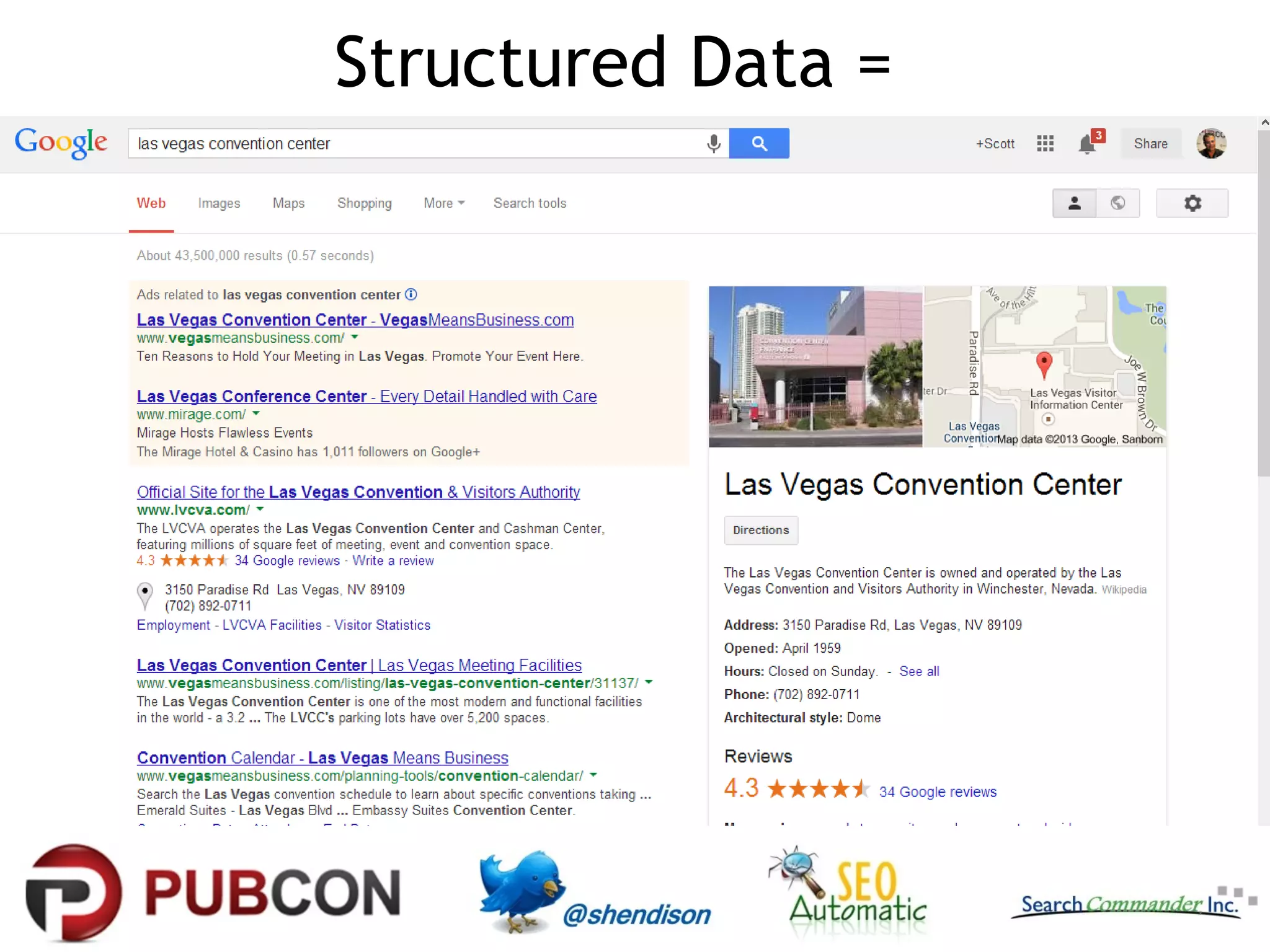 Structured Data =

 