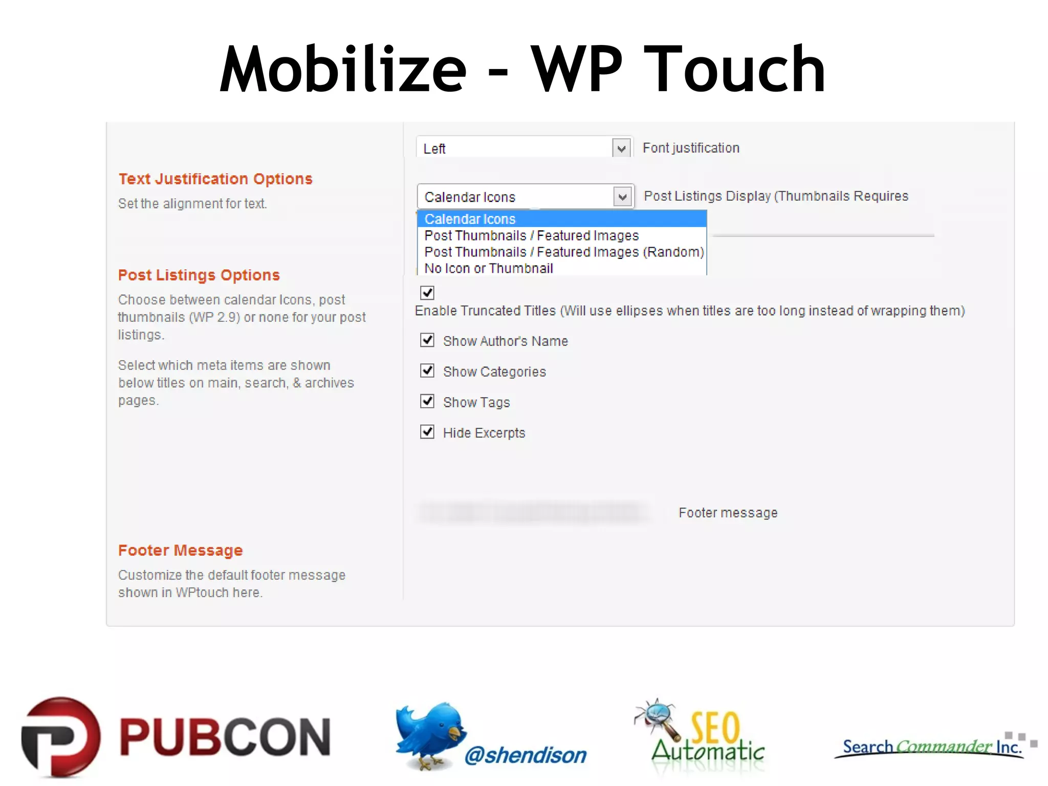 Mobilize – WP Touch

 
