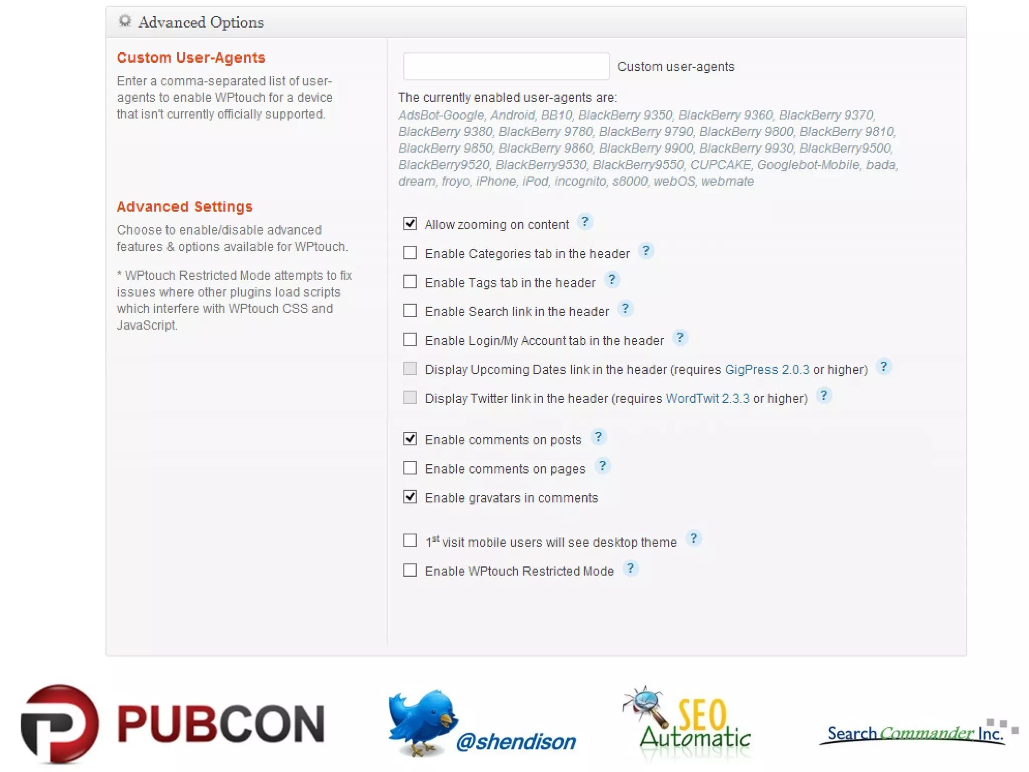 Mobilize – WP Touch

 
