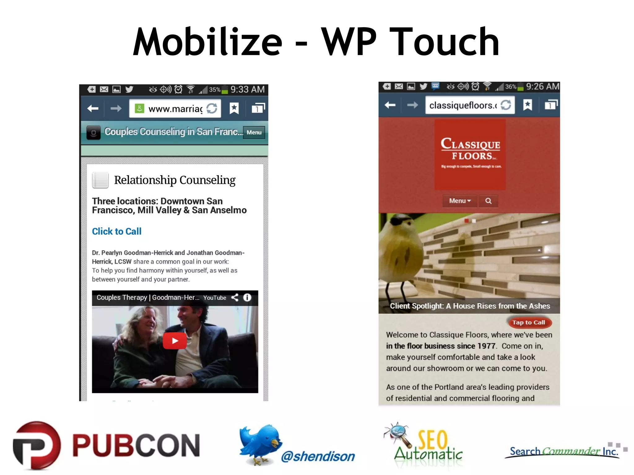 Mobilize – WP Touch

 
