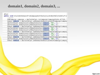 domain1, domain2, domain3, ...

 