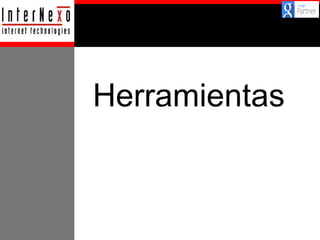 Herramientas

 