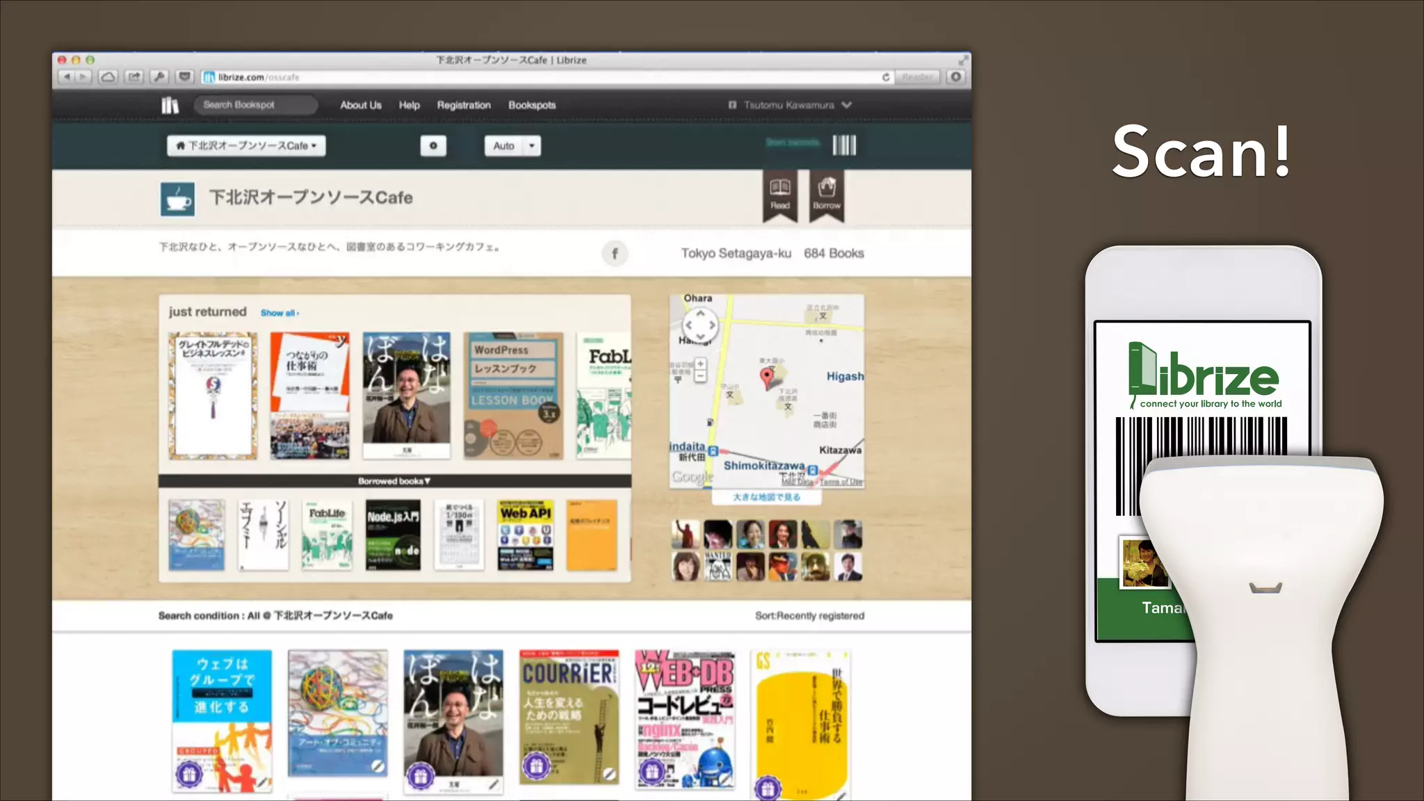Scan!

Now Renting

2

books

All Check Out

15

books

 
