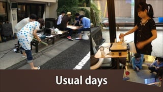 Usual days

 
