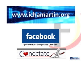 www.ichamartin.org

Iglesia cristiana Evangélica de Chamartín

 
