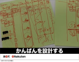 かんばんを設計する
13年11月11日月曜日

 