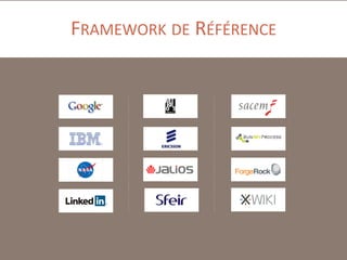 FRAMEWORK DE RÉFÉRENCE

 