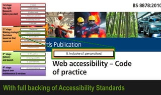 With full backing of Accessibility Standards
 