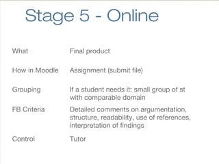 Formative assessment and peer feedback | PPT
