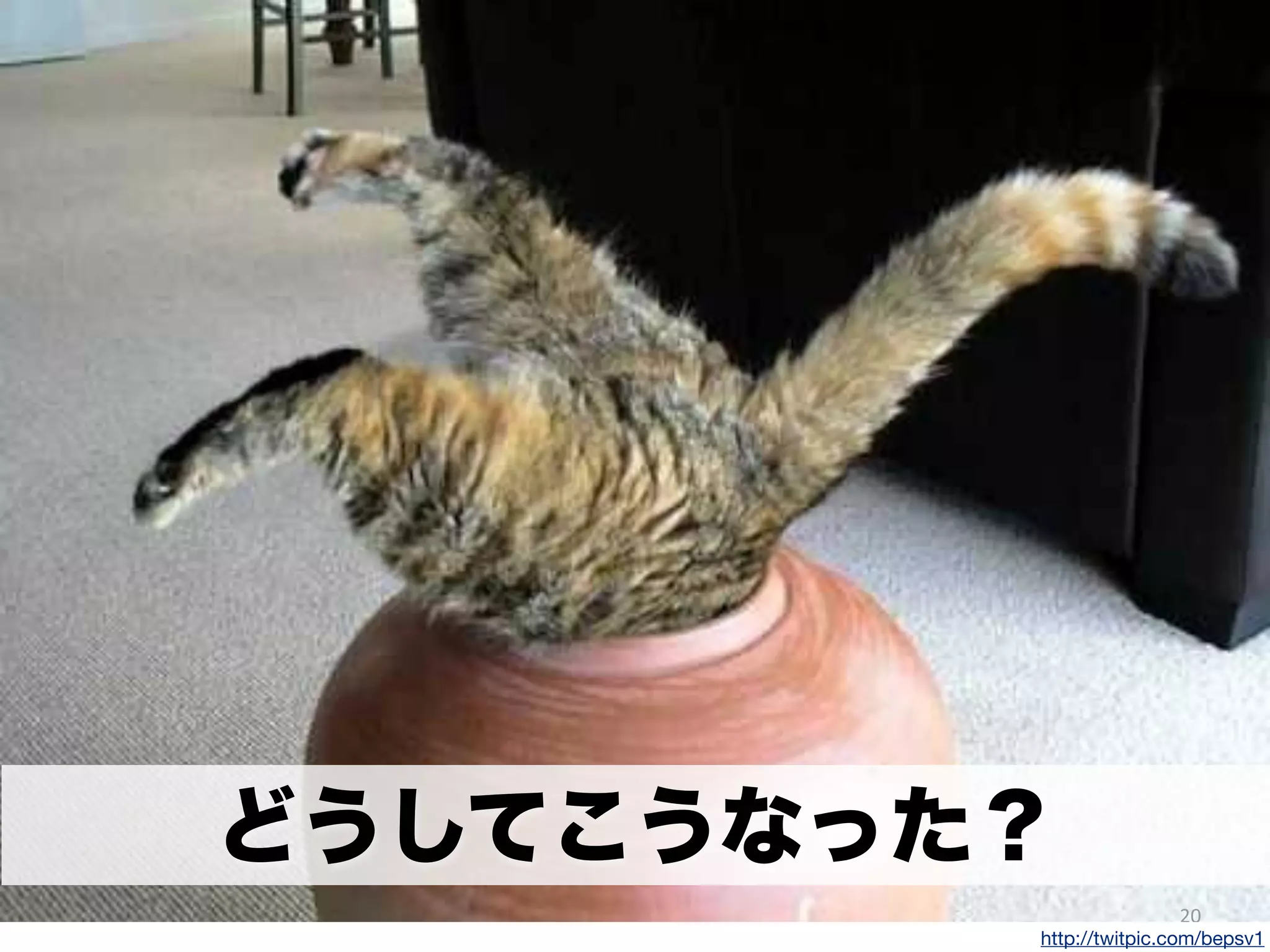 20
http://twitpic.com/bepsv1
どうしてこうなった？
 