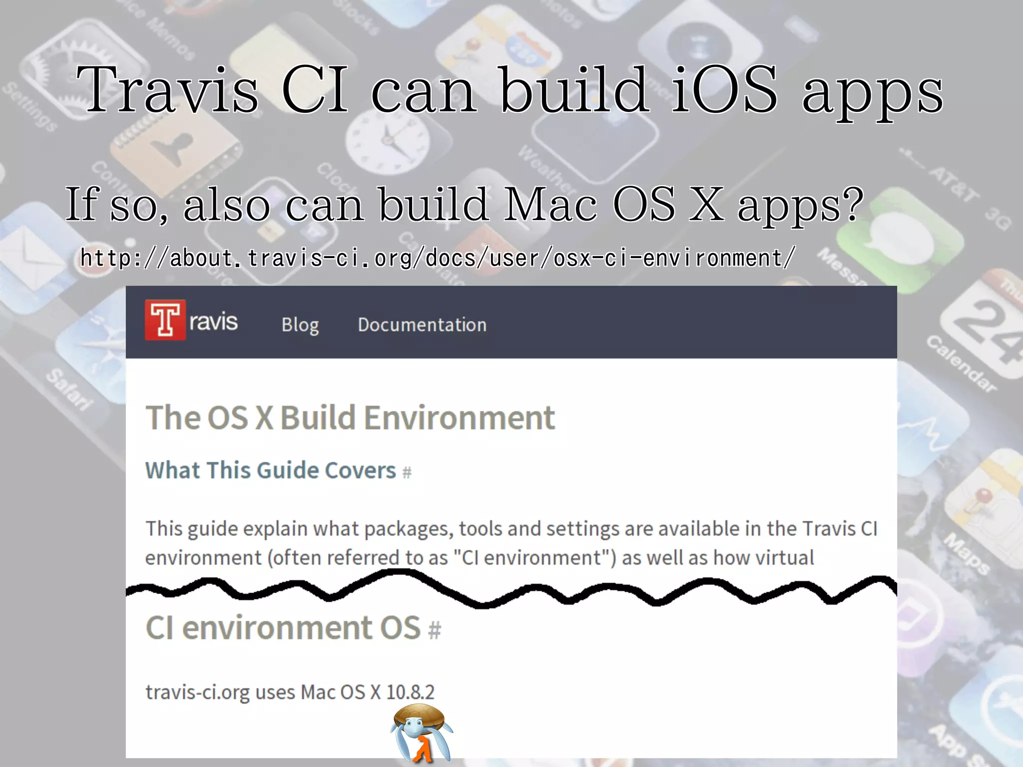 Travis CI can build iOS apps
If so, also can build Mac OS X apps?
http://about.travis-ci.org/docs/user/osx-ci-environment/

 