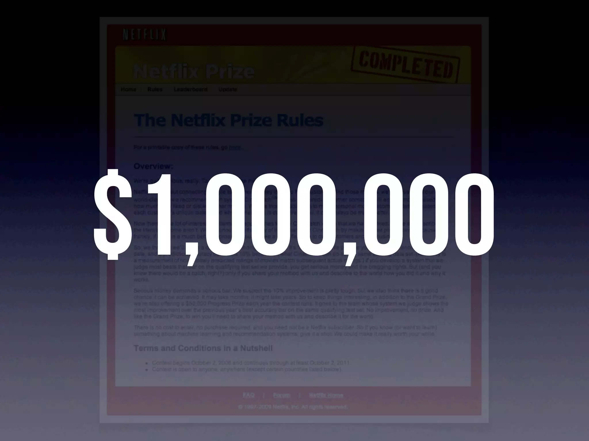$1,000,000

 