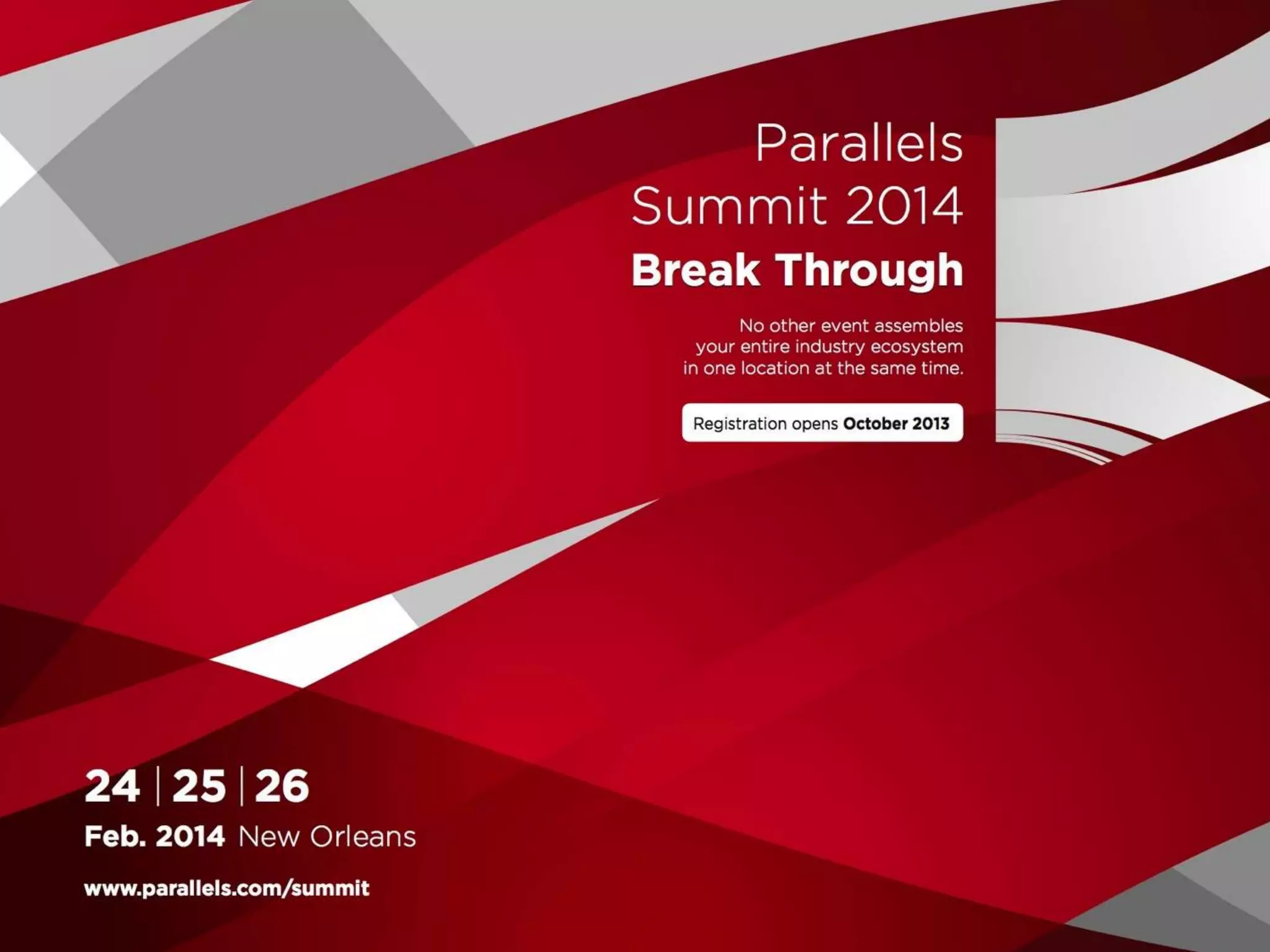 19

Profit from the cloud

TM

 