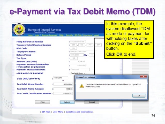 e memo payment and For Filing Coaching Session Payment System Electronic