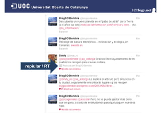 Nanoblog
repiular / RT

 