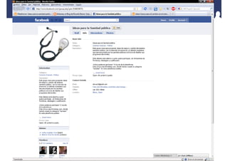 Ideas para la Sanidad pública

 