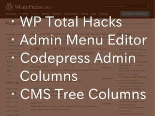 せめて
プラグインで
何とかしたい

 