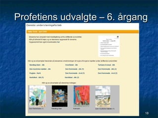 Profetiens udvalgte – 6. årgang

18

18

 