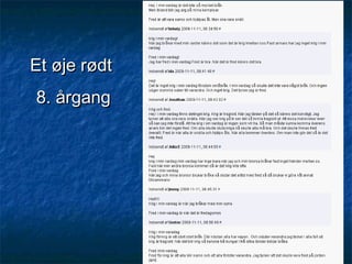 Et øje rødt
8. årgang

34

 