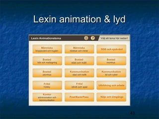 Lexin animation & lyd

43

 